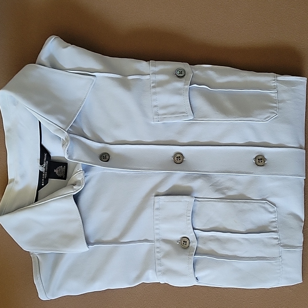 Mens medium Banana Republic casual button down
